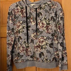 Aeropostale classic crop hoodie